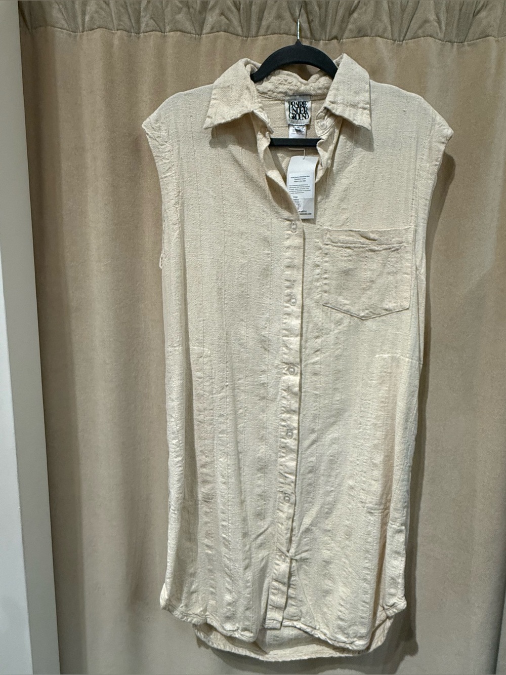 Prairie Underground Replica Shirt Dress - Picture 8 of 11